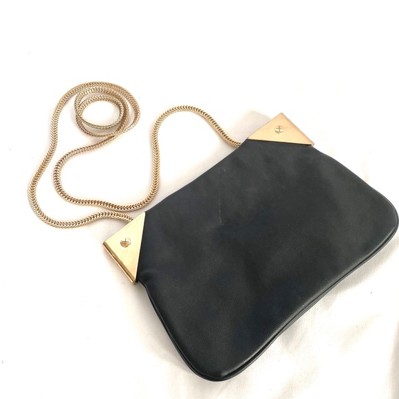 Aldo Handbags - 🦋3/$30 Black with gold strap Aldo bag